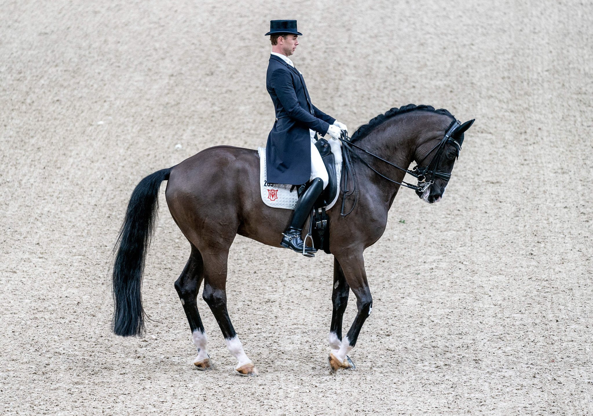 Dressage riders have sent a petition to the FEI asking to wear top hats during competition ©Getty Images