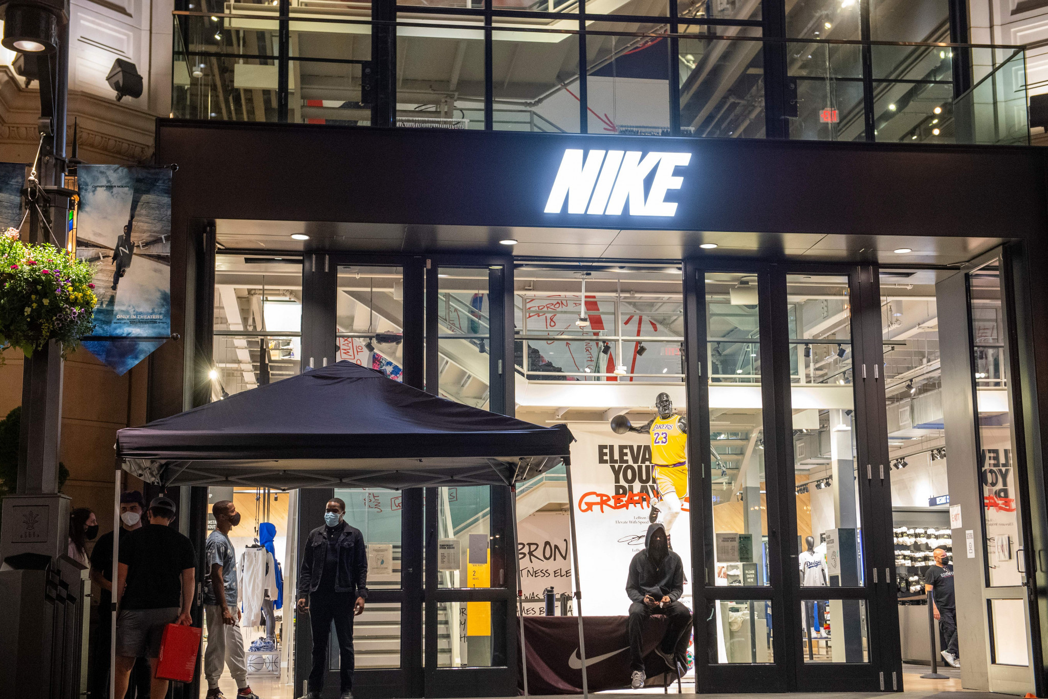 Nike said it has been impacted by the closing of stores during the COVID-19 pandemic ©Getty Images