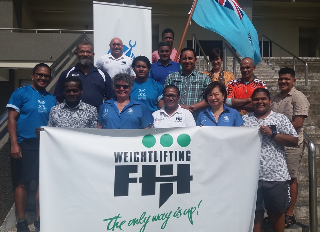FASANOC hails coaching workshop as "exciting moment" for Weightlifting Fiji