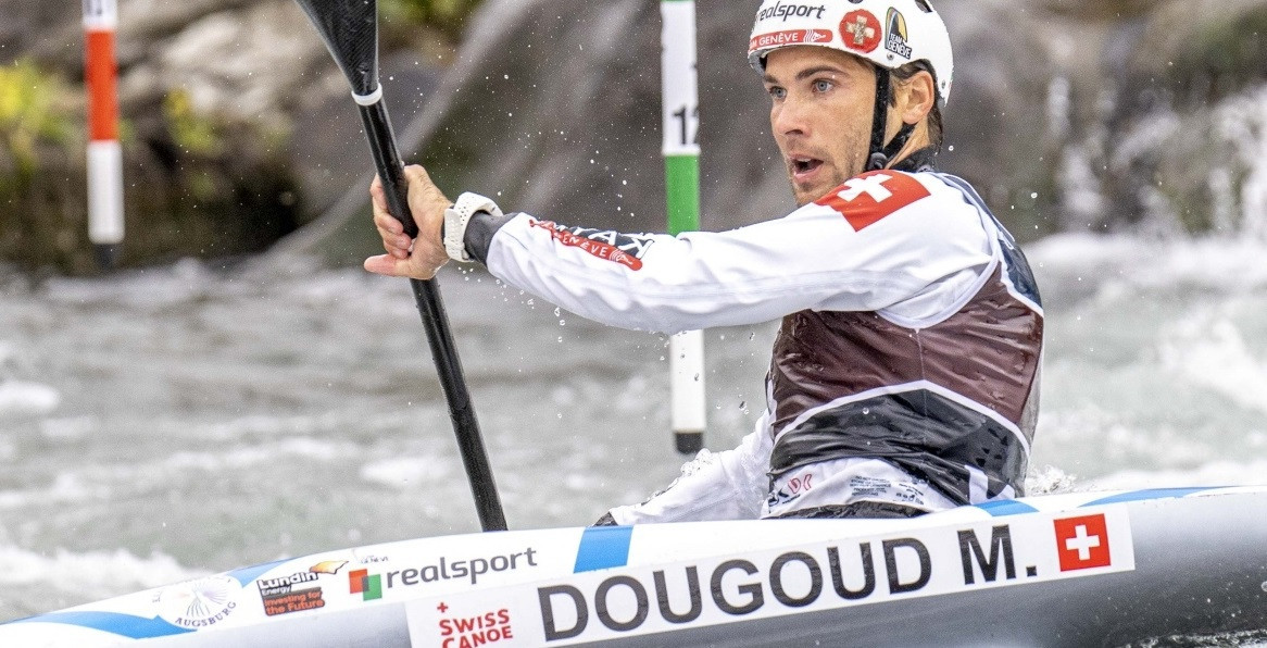 Dougoud earns first ICF Canoe Slalom World Cup victory in Pau