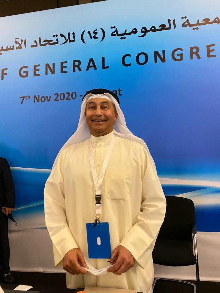 Husain Al-Musallam is the first individual nominated for the FINA Presidency by the Asia Swimming Federation ©Husain Al-Musallam