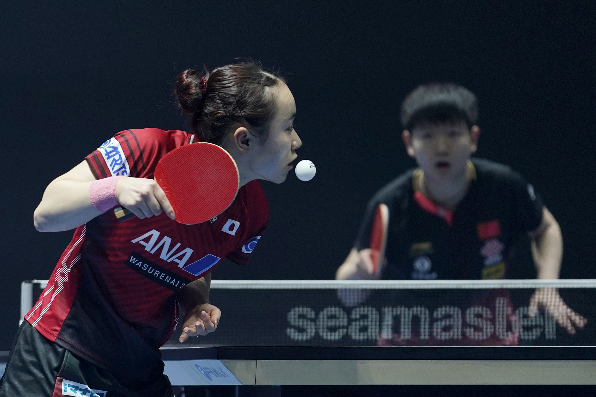 World number two Mino Ito will be gunning for glory at the ITTF Women's World Cup ©Getty Images