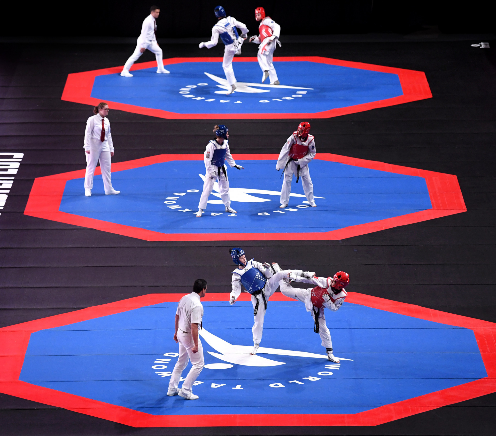 Manchester staged last year's World Taekwondo Championship ©Getty Images