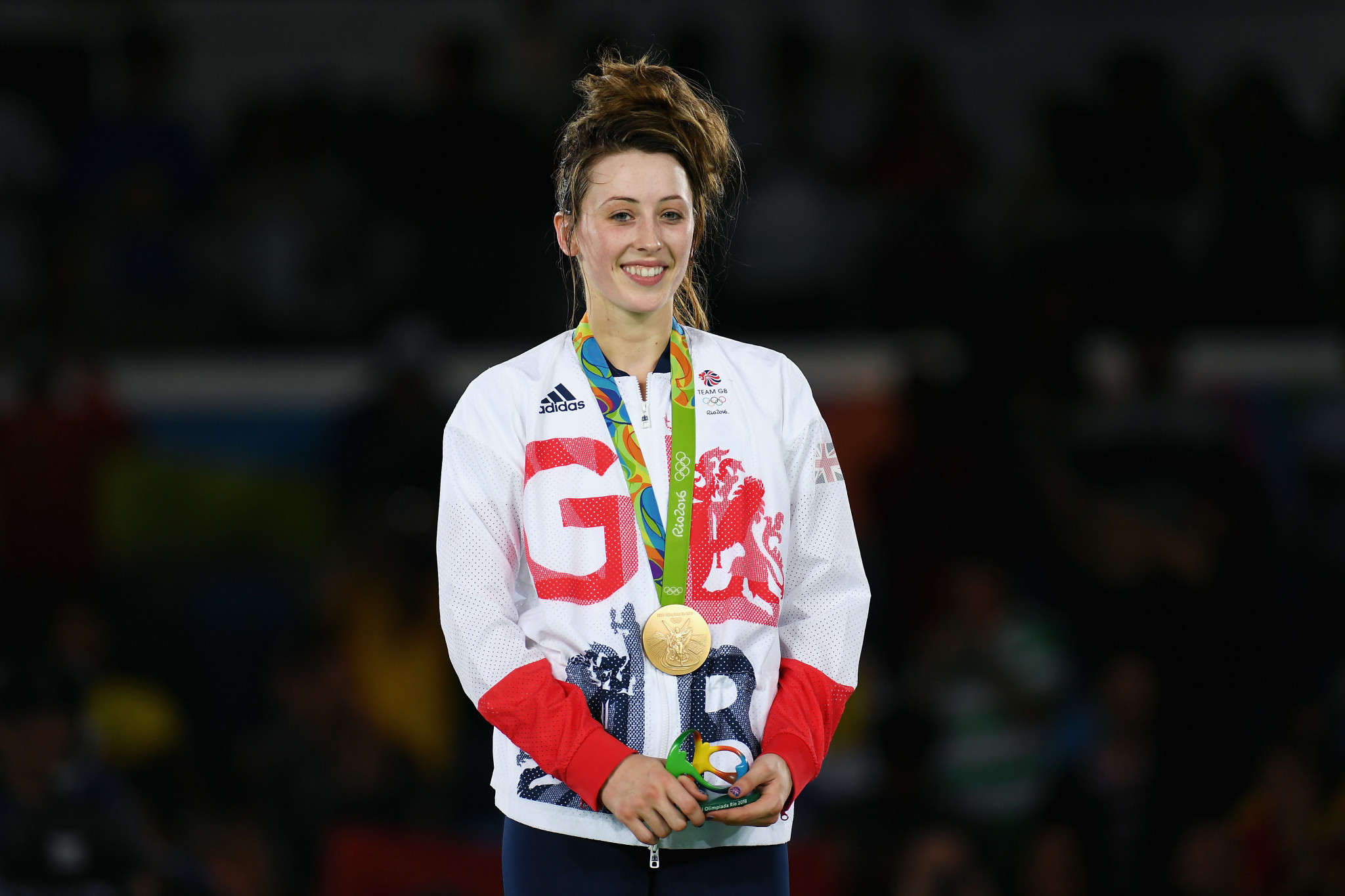 Jade Jones' gold was one of three taekwondo medals Britain won at the Rio 2016 Olympics ©Getty Images