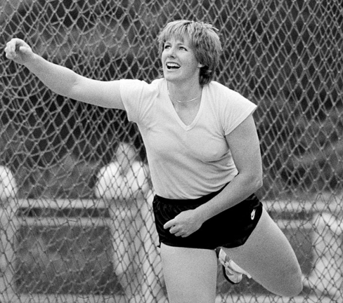Dutch thrower Ria Stalman has admitted doping during her career ©Wikipedia