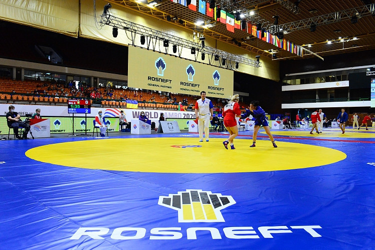 The World Sambo Championships were held in Serbia over four days last week ©FIAS