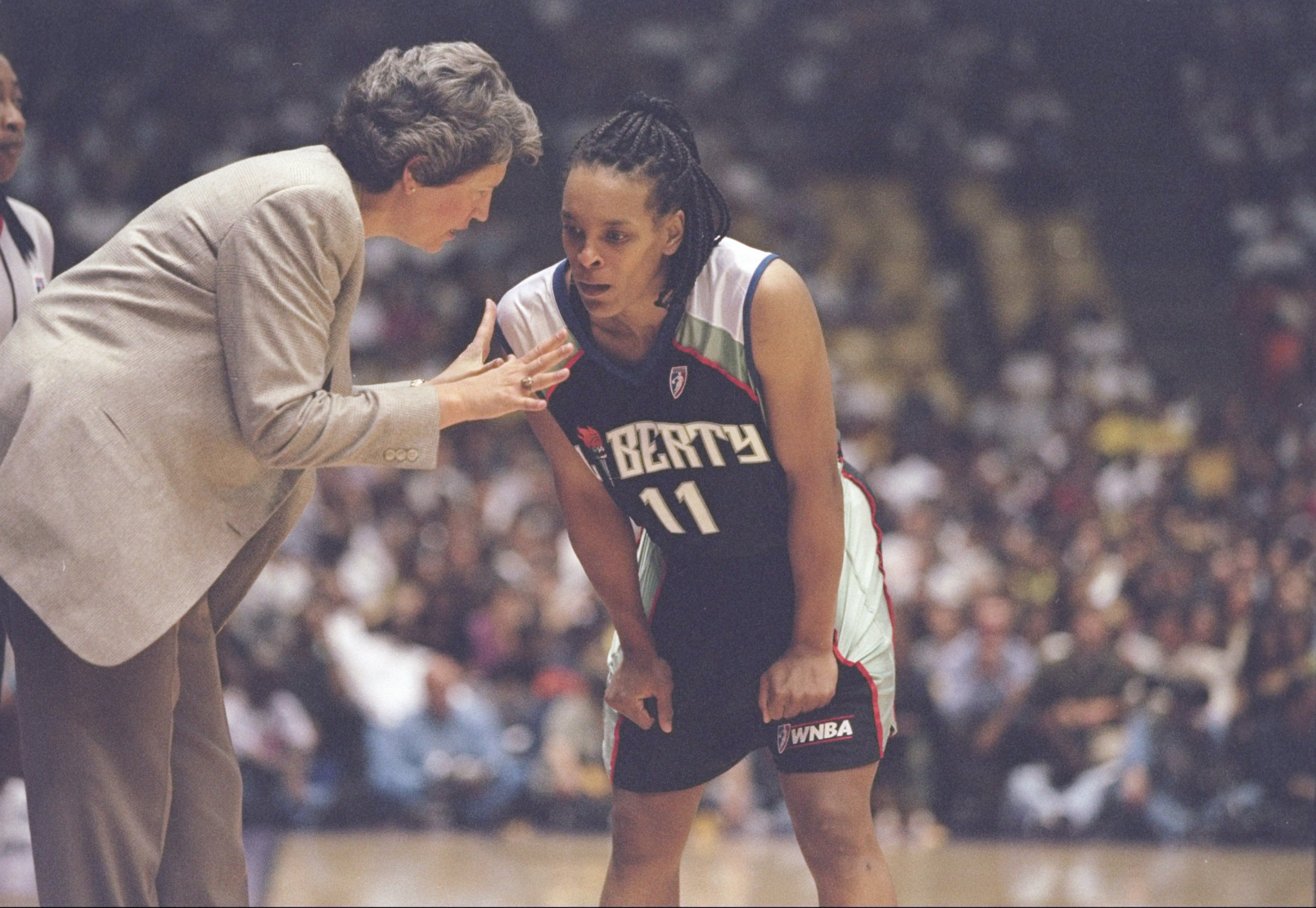 Nancy Darsch was the first coach of WNBA team New York Liberty ©Getty Images