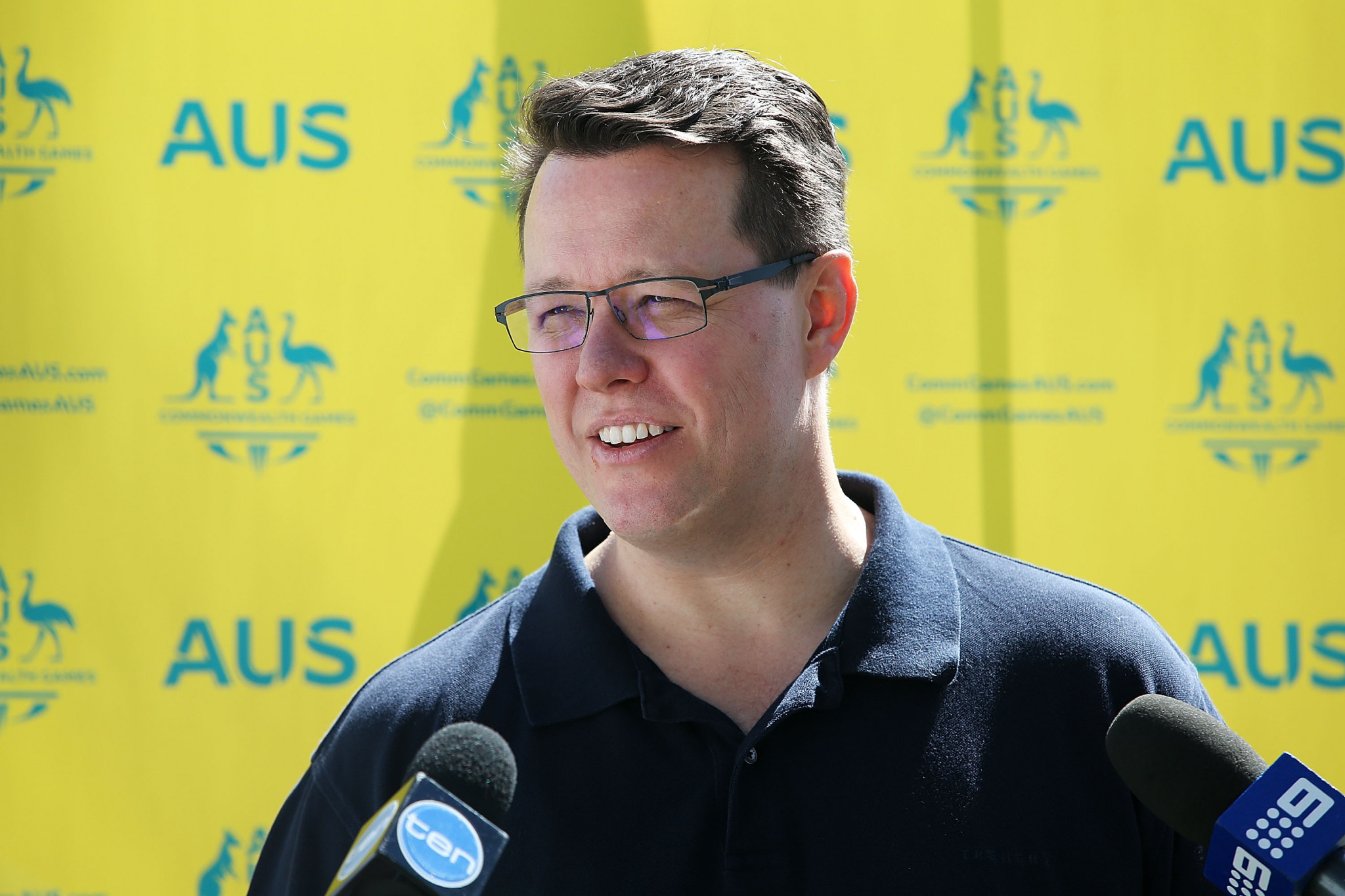 Kieren Perkins replaces John Bertrand as the new President of Swimming Australia ©Getty Images
