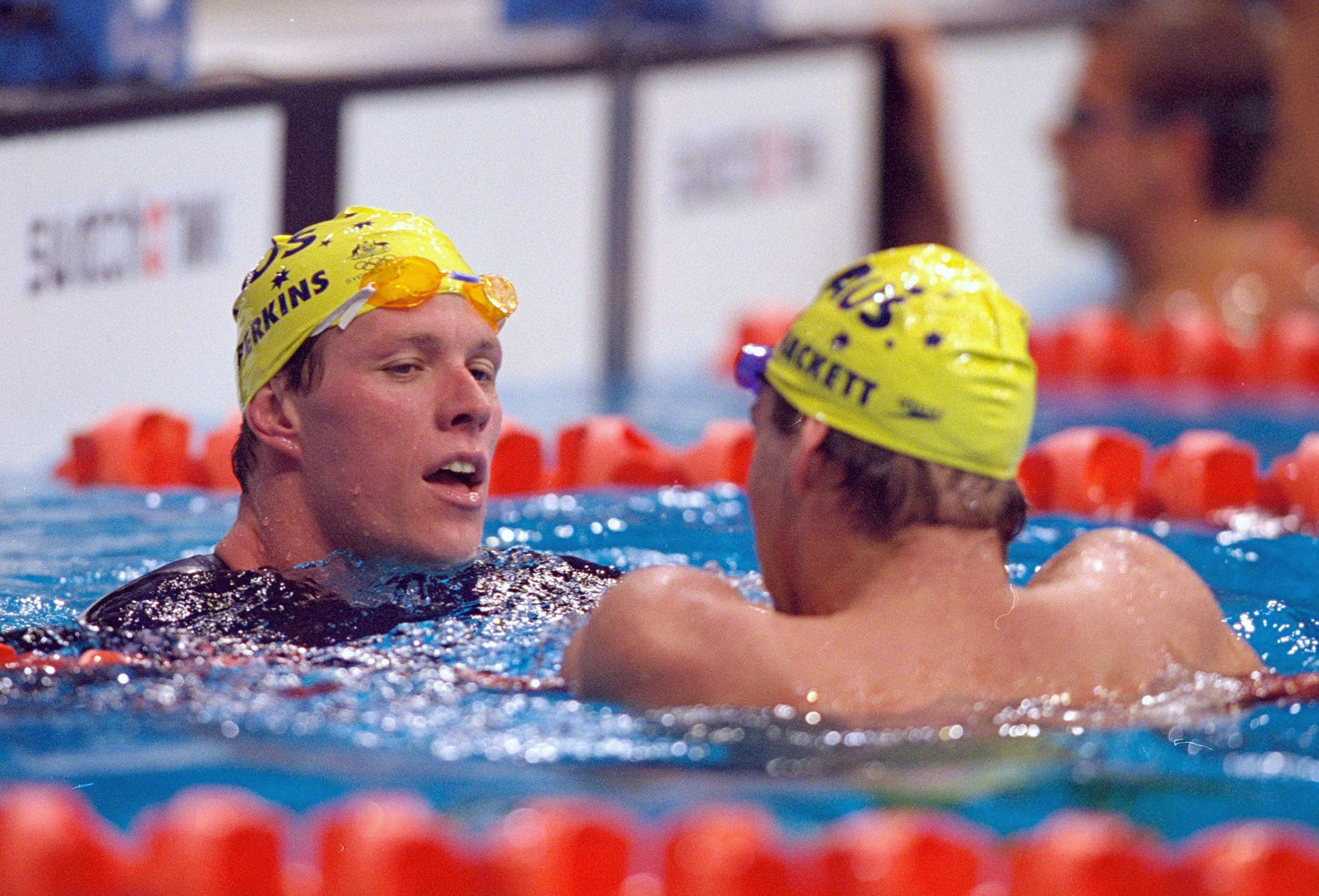 Kieren Perkins clinched gold at Barcelona 1992 and Atlanta 1996 before retiring in 2000 ©Getty Images