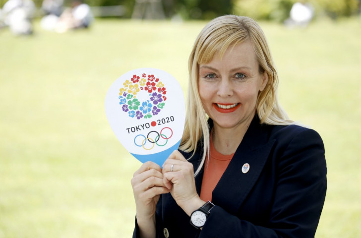 Sarah Marie Cummings will utilise her Olympic experience on the Tokyo 2020 Panel ©Shugo Takemi/Tokyo 2020