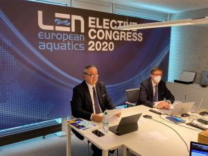 Barelli re-elected European Swimming League President after seeing off French rival
