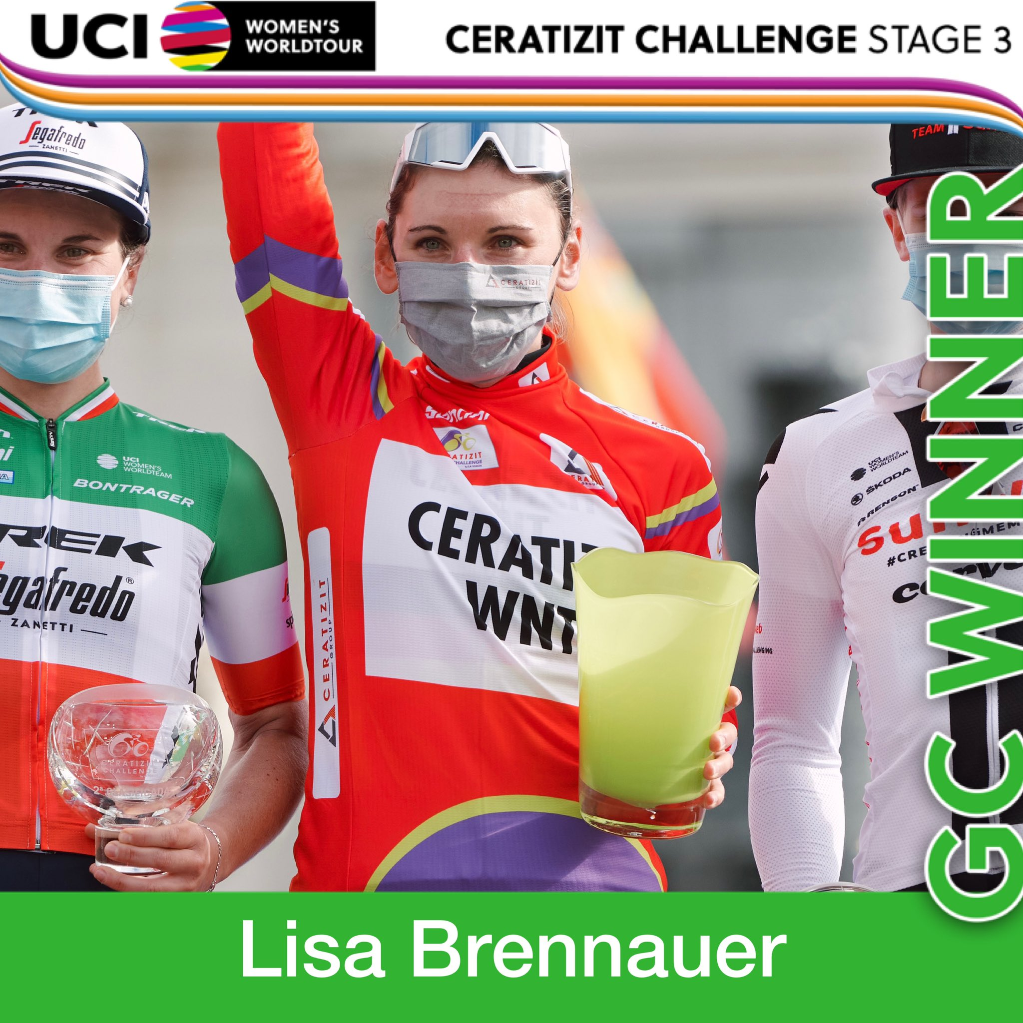 Brennauer wins second Madrid Challenge as Balsamo wins final stage