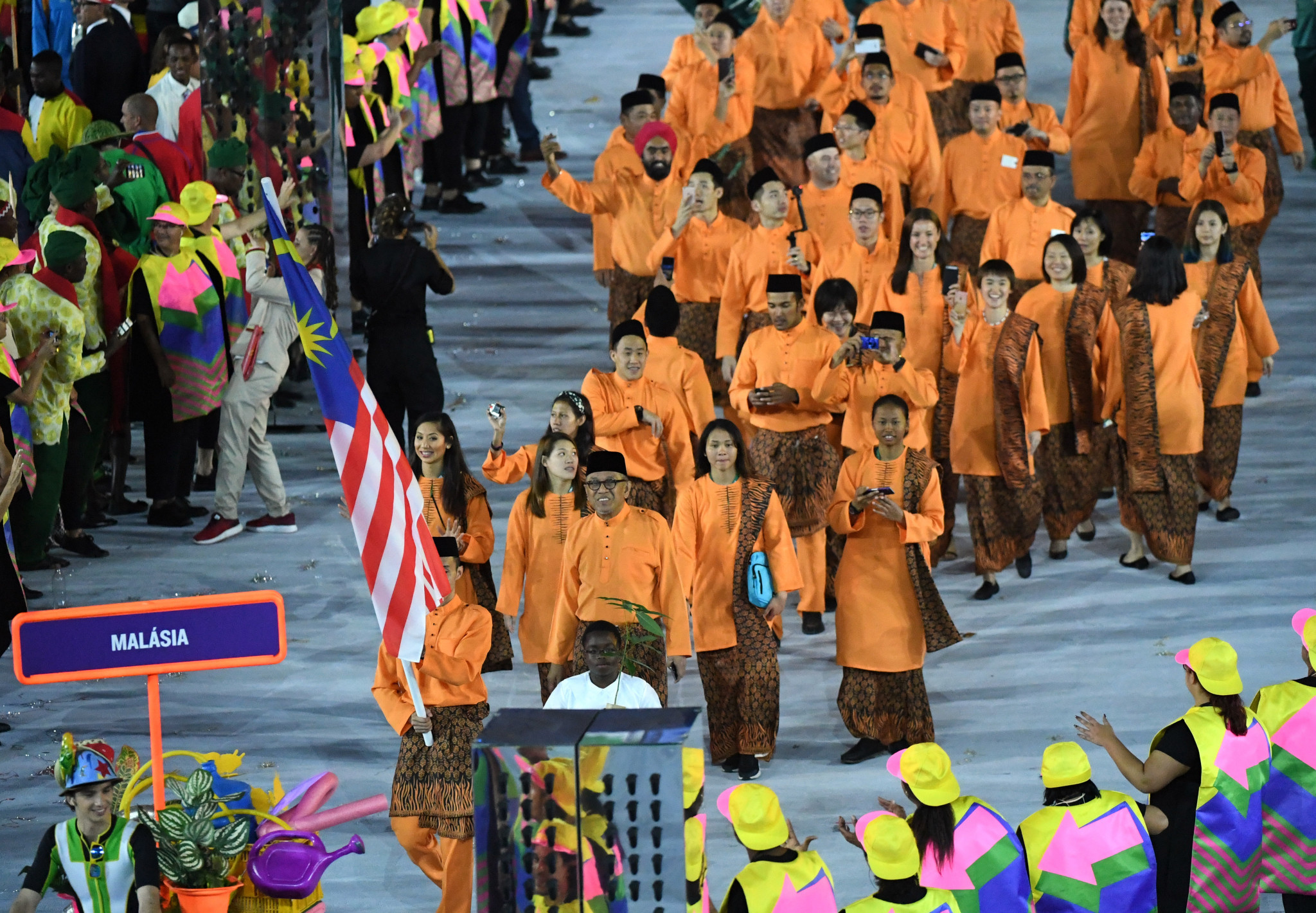 The Olympic Council of Malaysia has proposed a pension scheme for athletes ©Getty Images