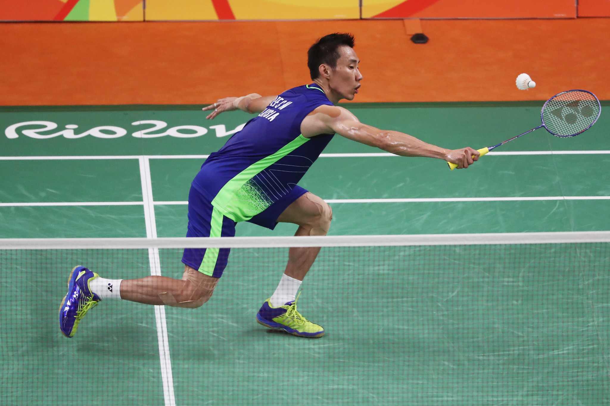 Malaysia earned three Olympic silver medals in badminton at Rio 2016 ©Getty Images