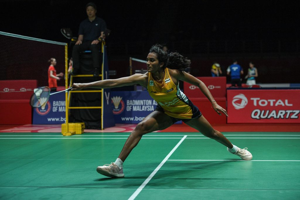 Reigning world badminton champion PV Sindhu has fired a warning to her rivals in the women's competition at Tokyo 2020 ©Getty Images