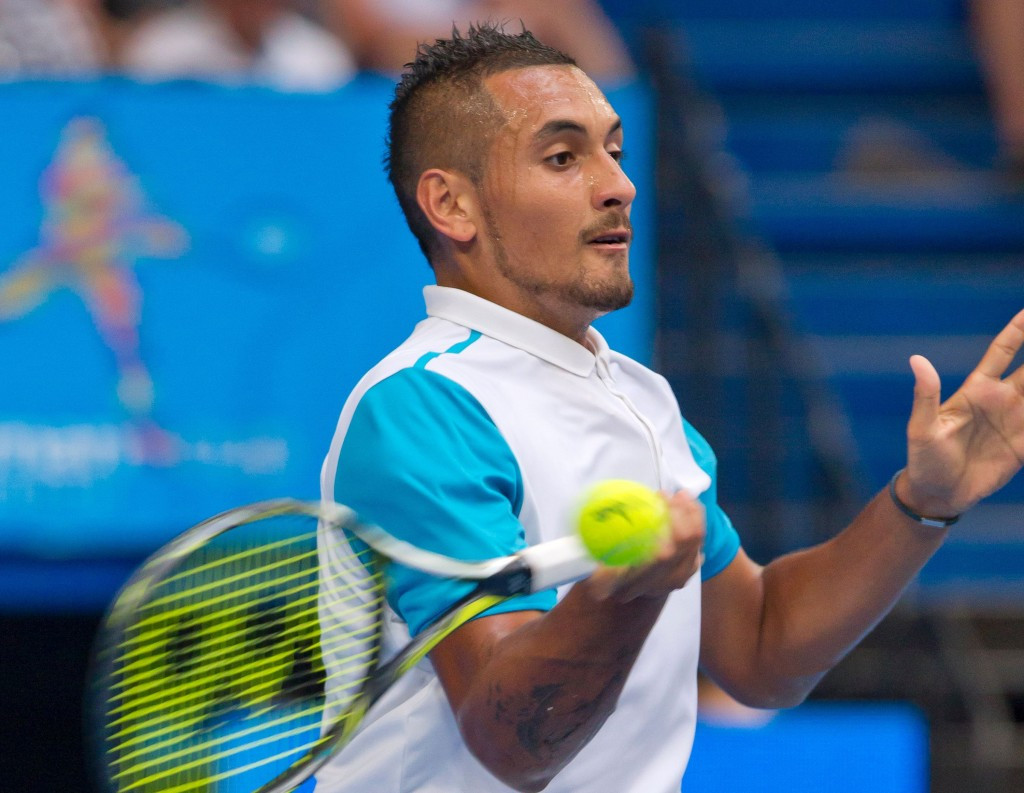 Nick Kyrgios ended the Hopman Cup unbeaten as he builds towards the Australian Open