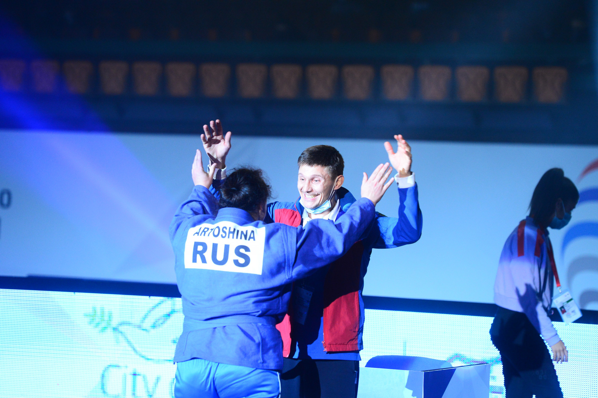 Russia win seven gold medals on last day of World Sambo Championships