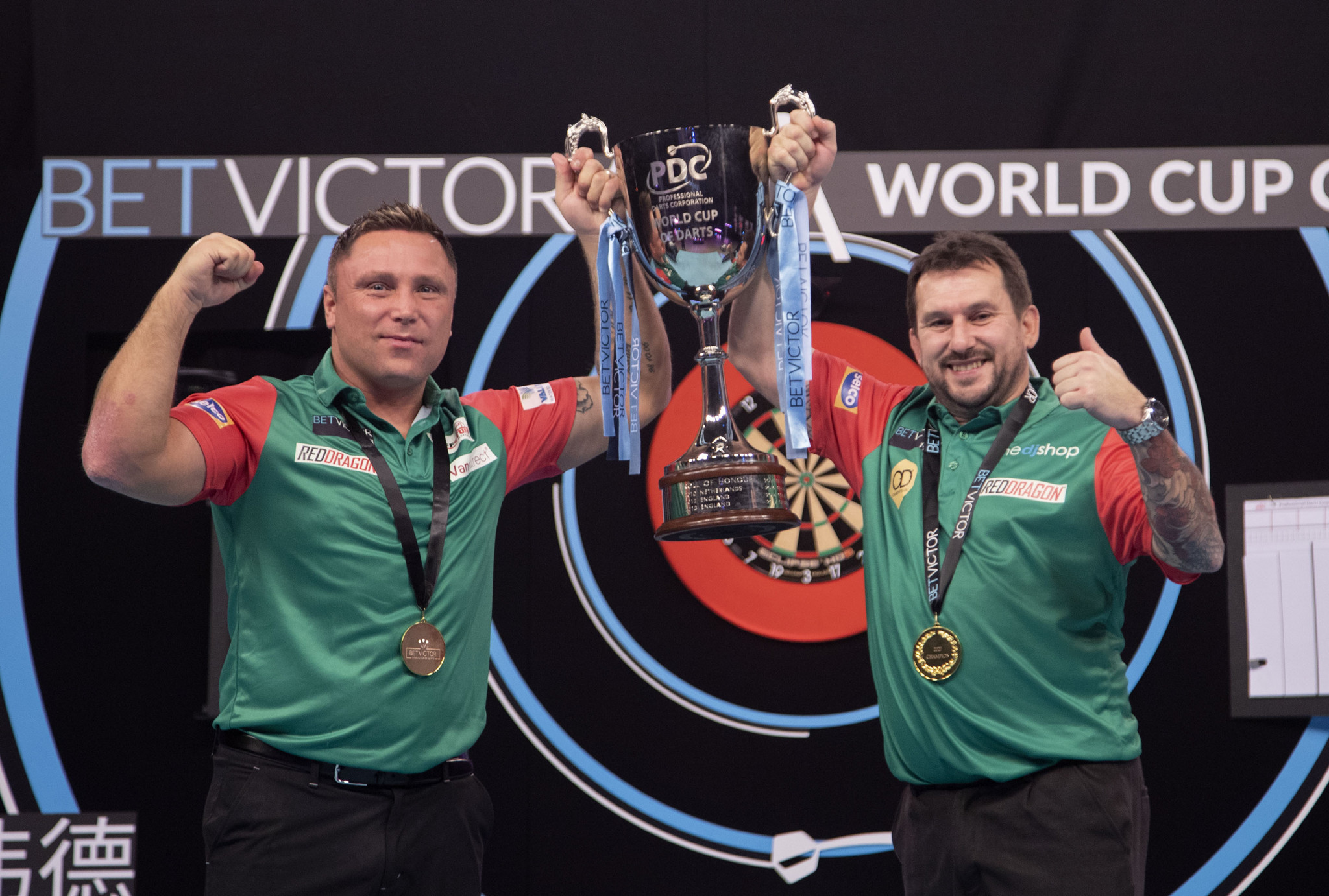 Wales win World Cup of Darts for first time