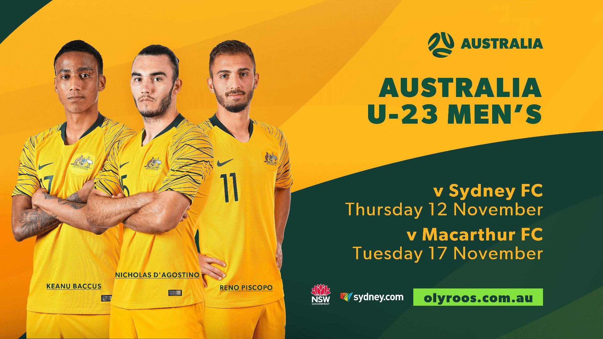 Olyroos players hope to impress at training camp to earn Tokyo 2020 place