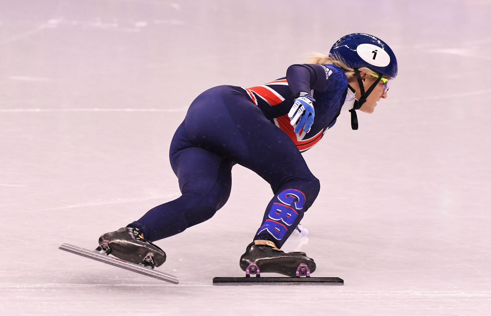 Elise Christie is a triple world champion but has so far endured disappointment at the Winter Olympics ©Getty Images