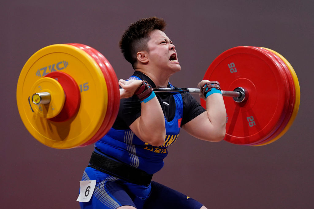 Weightlifting's place on the Olympic Games is under threat because of issues at the IWF ©Getty Images
