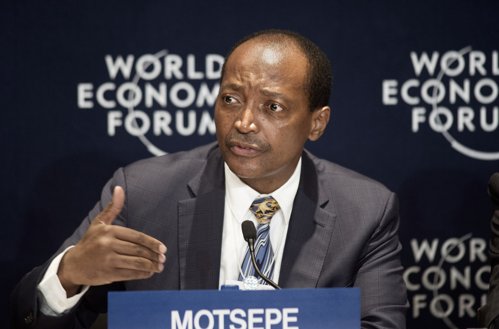 South African billionaire Patrice Motsepe will run for CAF President, he has announced ©Getty Images