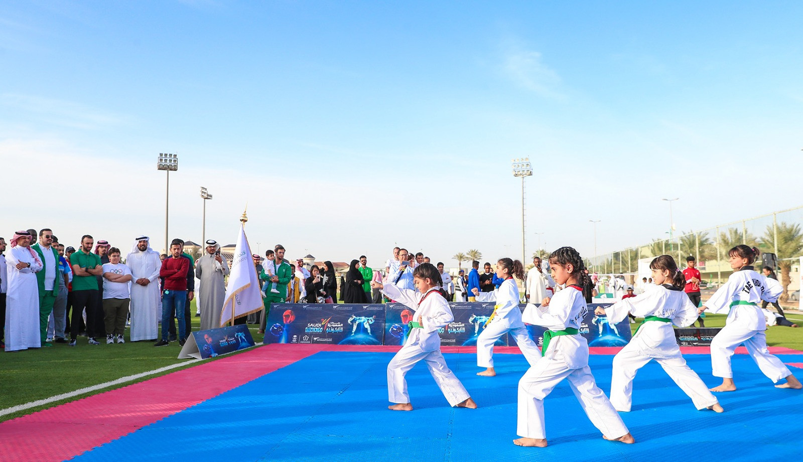 The Riyadh 2030 Bid Committee plans to hold talent-identification camps from 2023 to prepare for the Asian Games ©Riyadh 2030