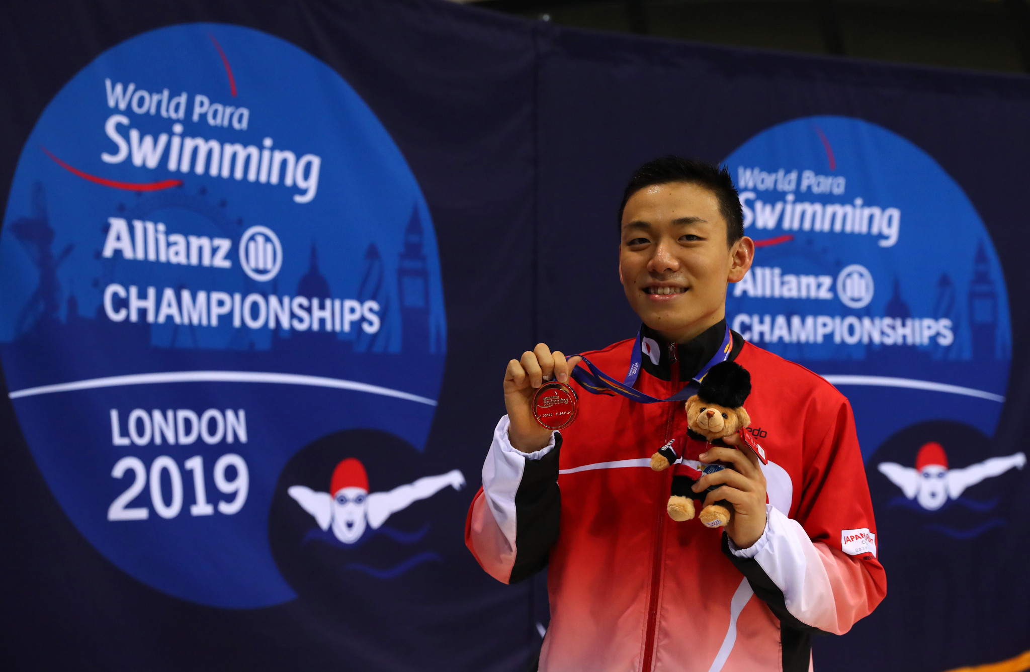 Naohide Yamaguchi won gold at last year's World Para Swimming Championships ©Getty Images