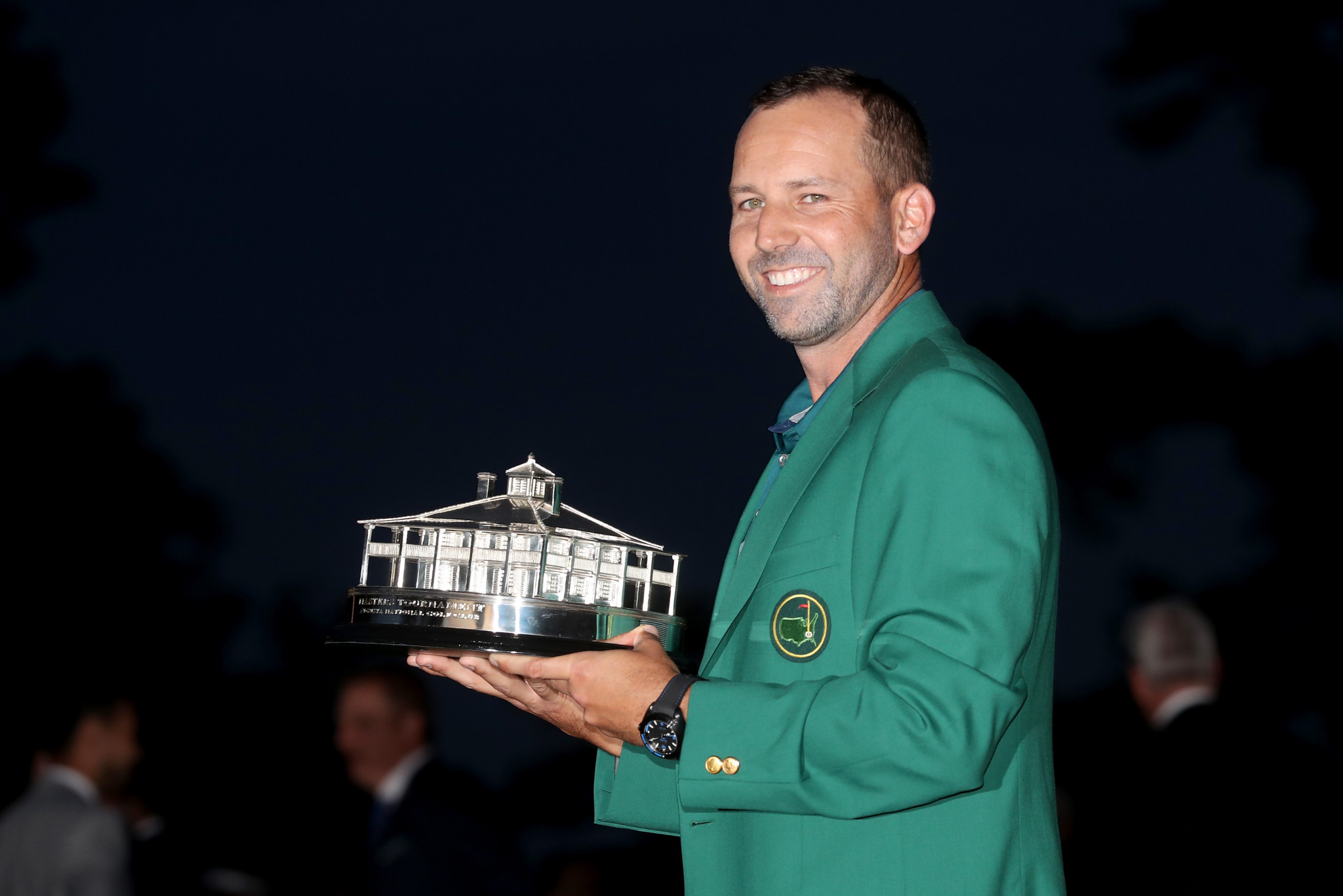 Sergio Garcia won The Masters in 2017 - his first major victory after 22 top-10 finishes ©Getty Images