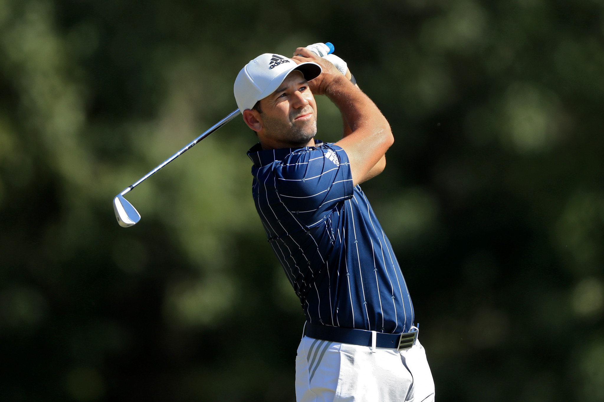 Sergio Garcia's run of 84 consecutive major appearances is to come to an end ©Getty Images