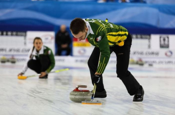 Kim Forge will use her research to try and promote curling in Australia ©Australian Curling Federation