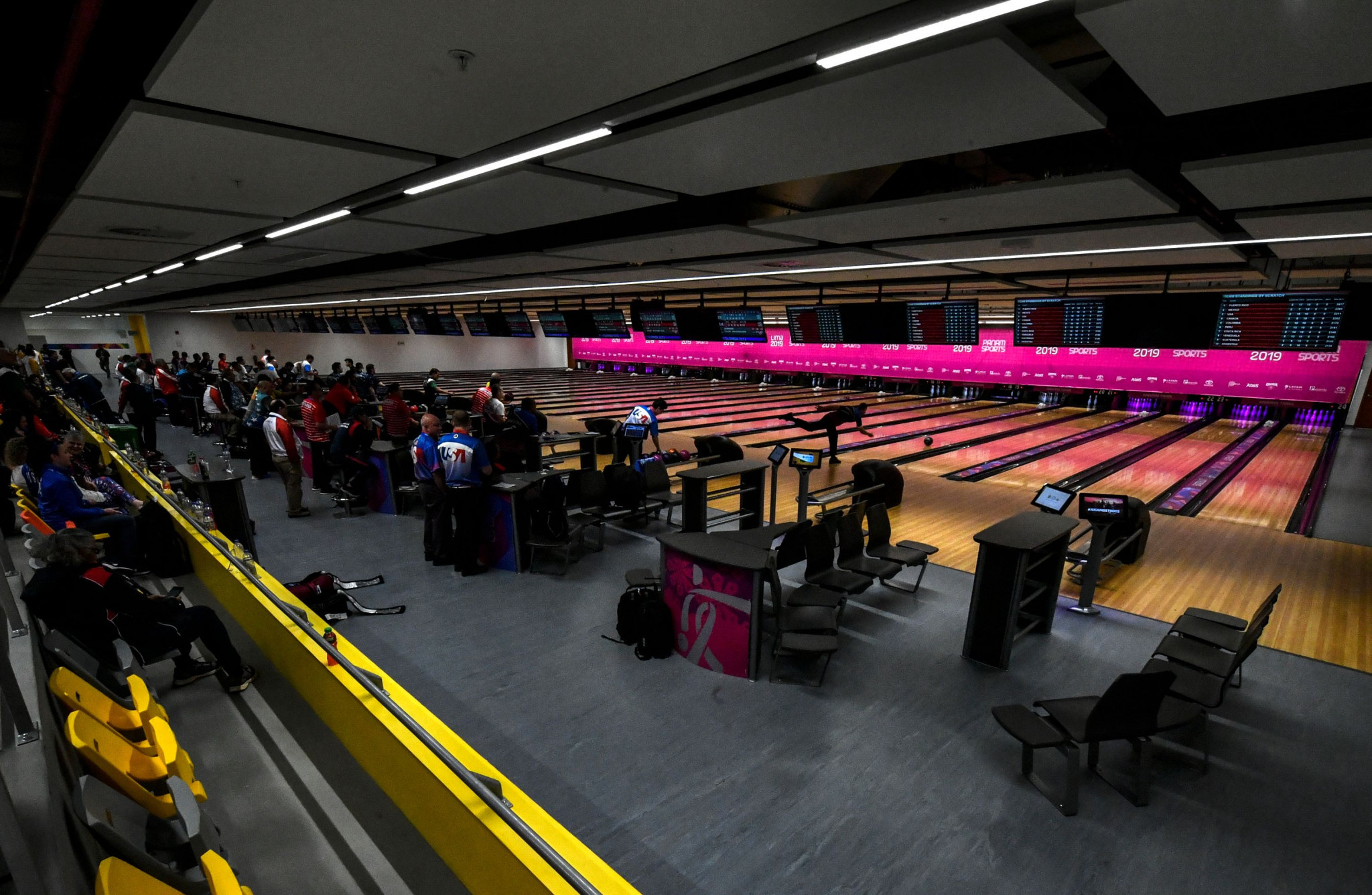 The IBF believe the string machines will help bowling centre operators ©Getty Images
