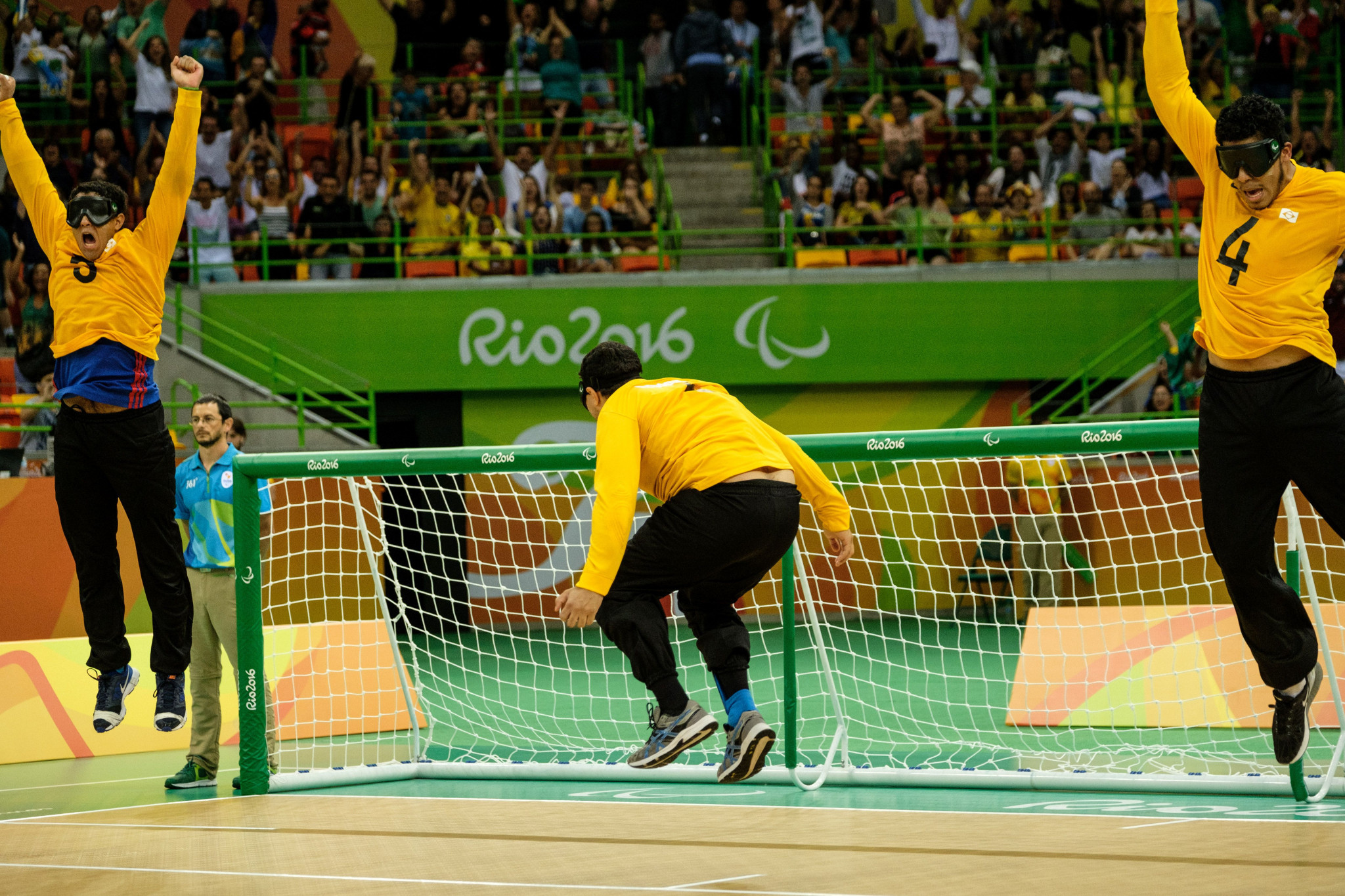 IBSA Goalball Committee regional representative Carla Da Mata claimed the Rio 2016 Paralympic Games helped the development of goalball in the Americas ©Getty Images