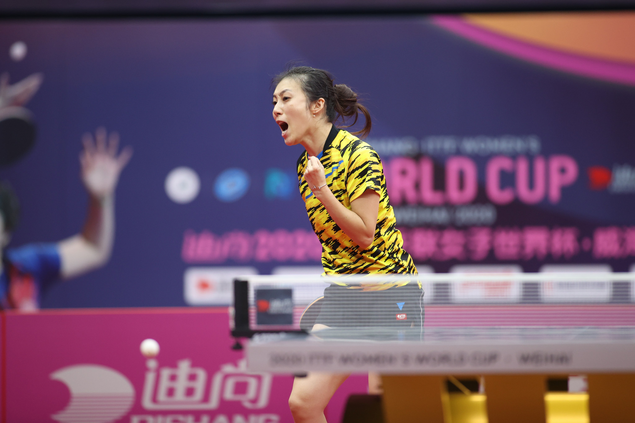 Germany’s Han topples fourth seed to reach ITTF Women’s World Cup semi-finals