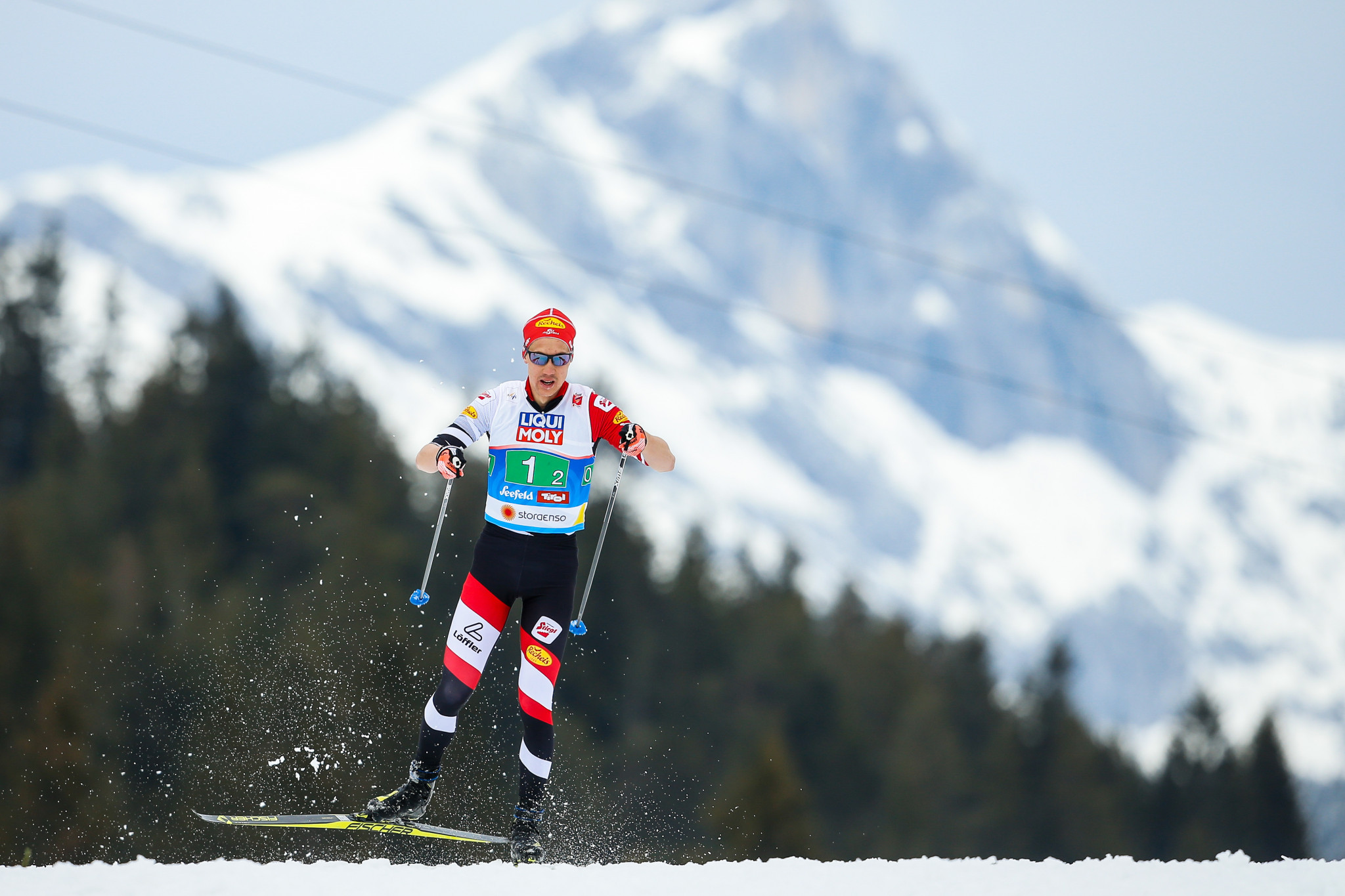 Mario Seidl is an Olympic bronze medallist ©Getty Images