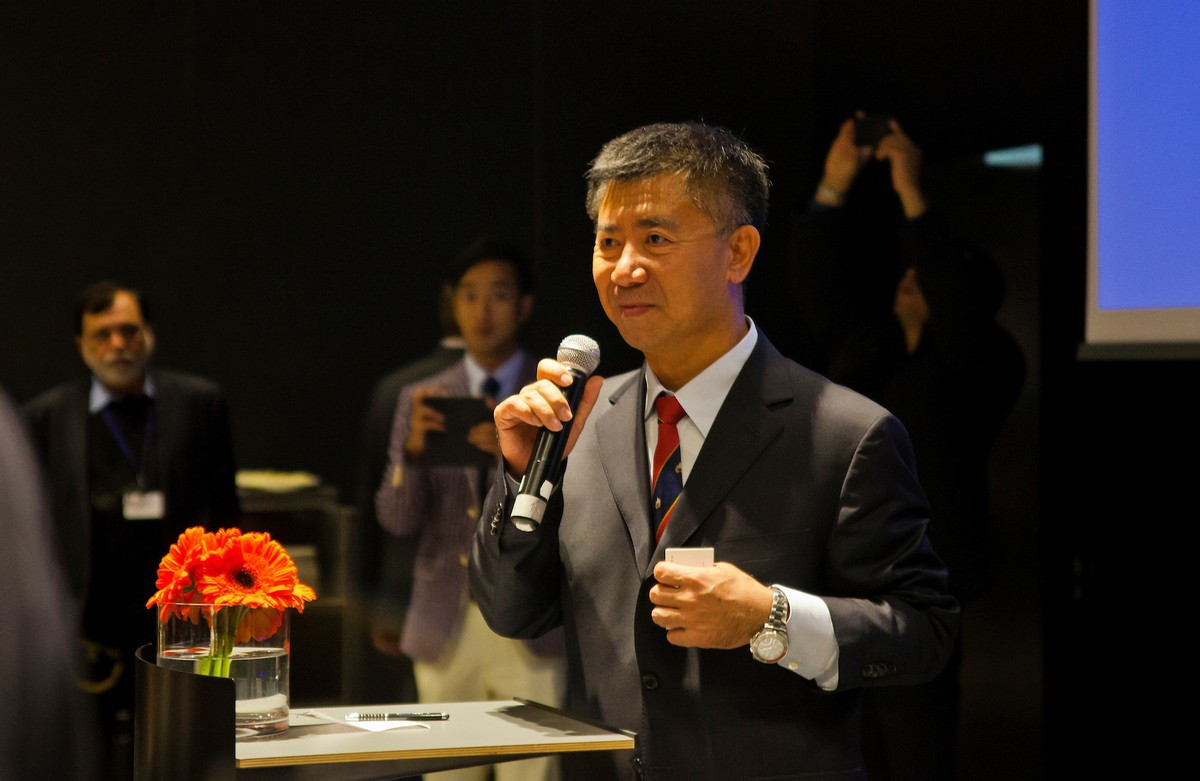 Quanhai Li beat Kim Andersen to become World Sailing President following a bitter campaign ©World Sailing