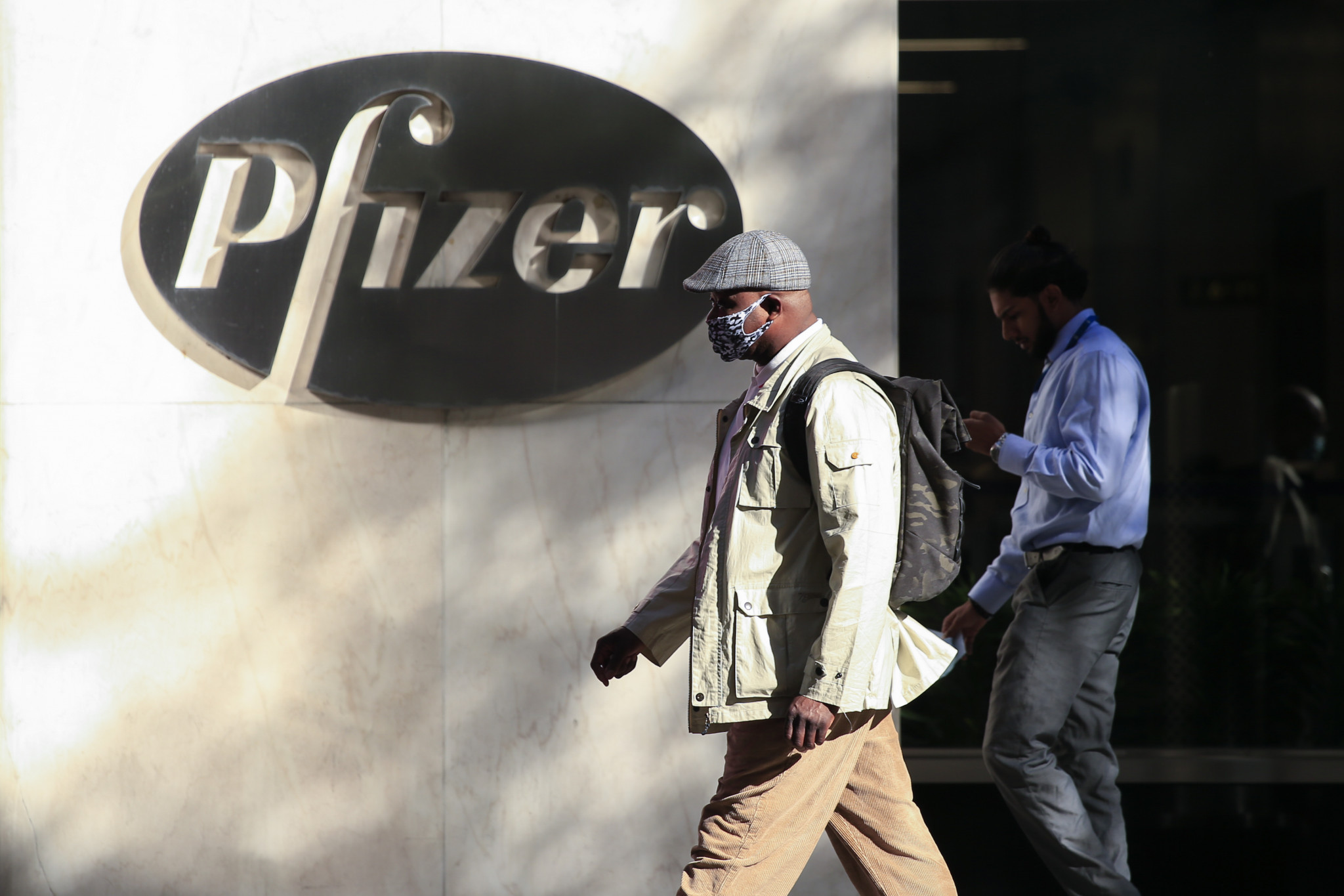 American pharmaceutical giant Pfizer claim there has been a 