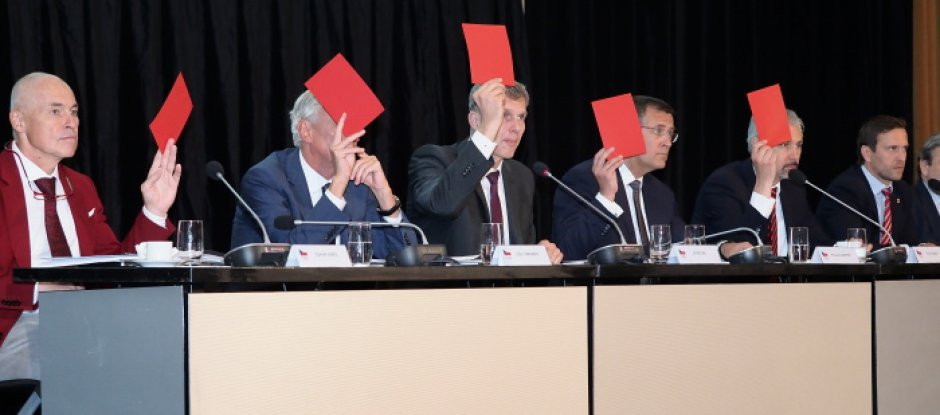 The Czech Olympic Committee Presidential election has now been delayed twice ©COC