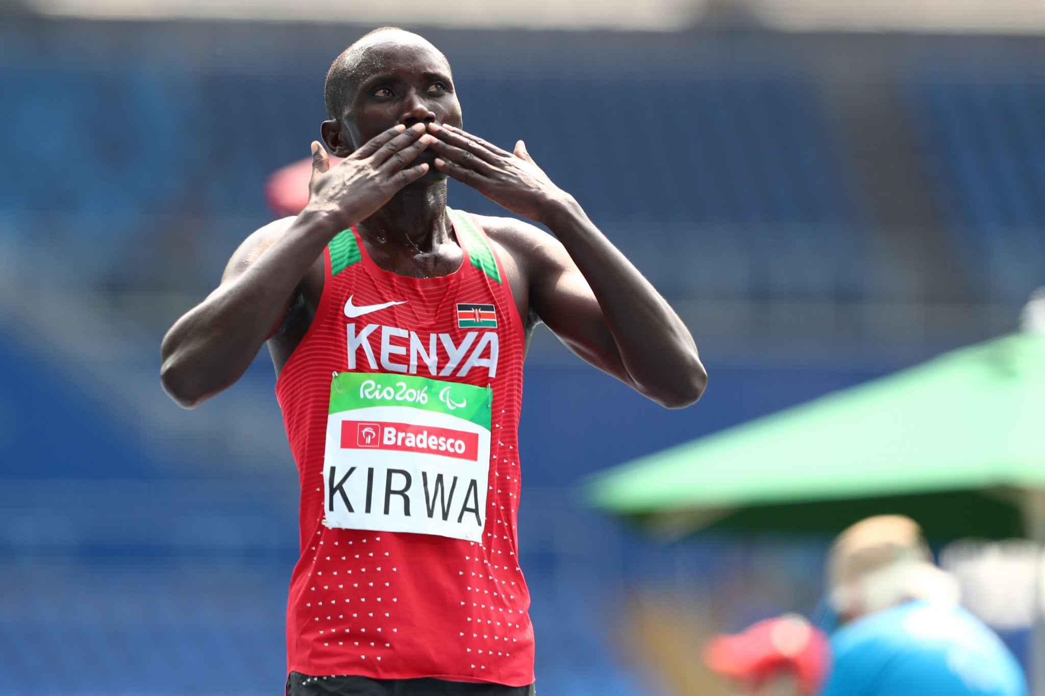 Paralympic 5,000m champion Kirwa to switch to marathon after Tokyo 2020