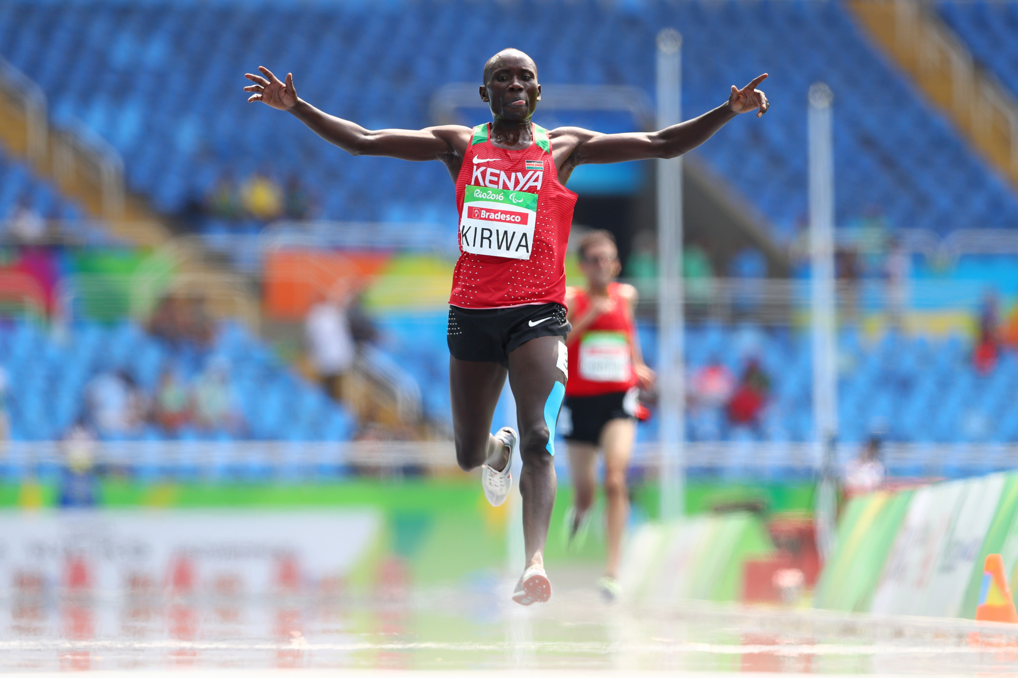 Henry Kirwa has earned four gold medals across three Paralympic Games during his career so far ©Getty Images