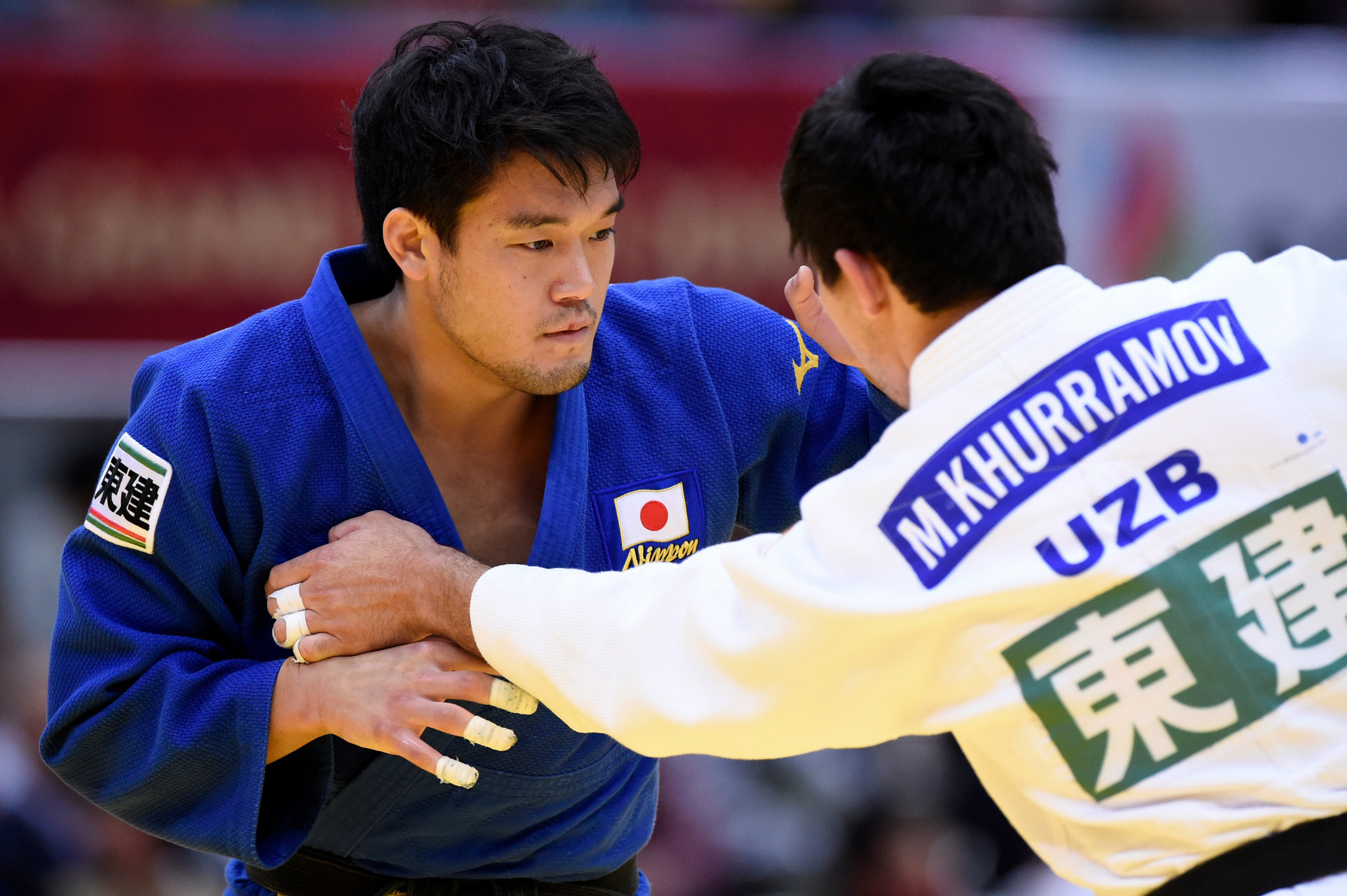 Uzbekistan is a major judo power and hosts a Grand Prix event in Tashkent ©Getty Images