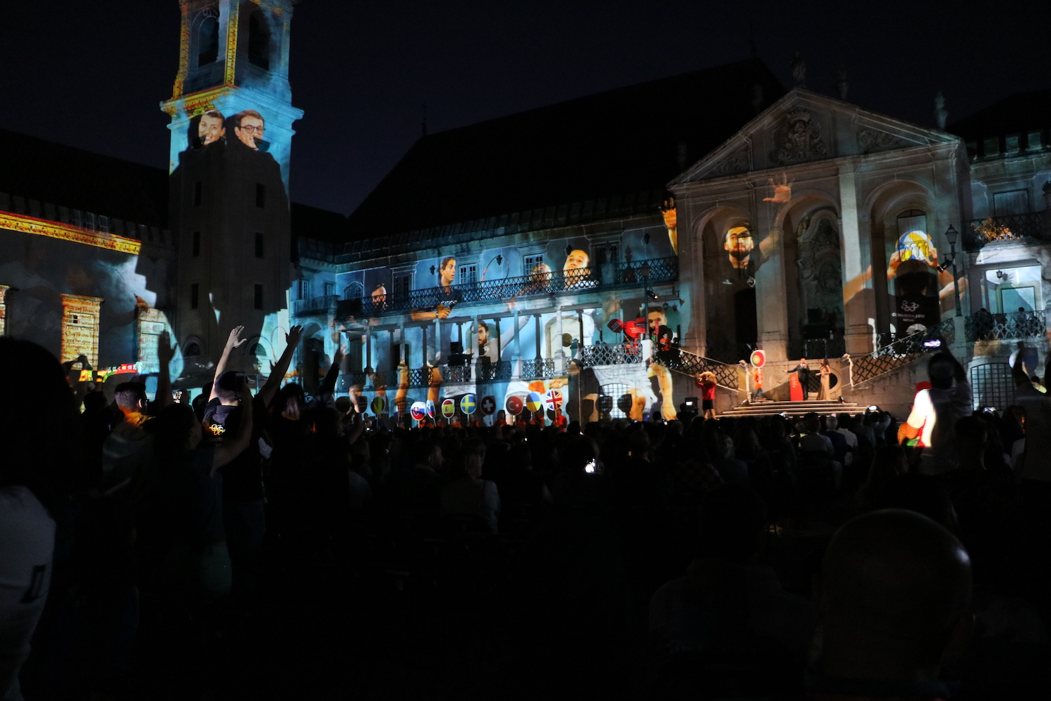 The University of Coimbra hosted the European Universities Games in 2018 ©FISU