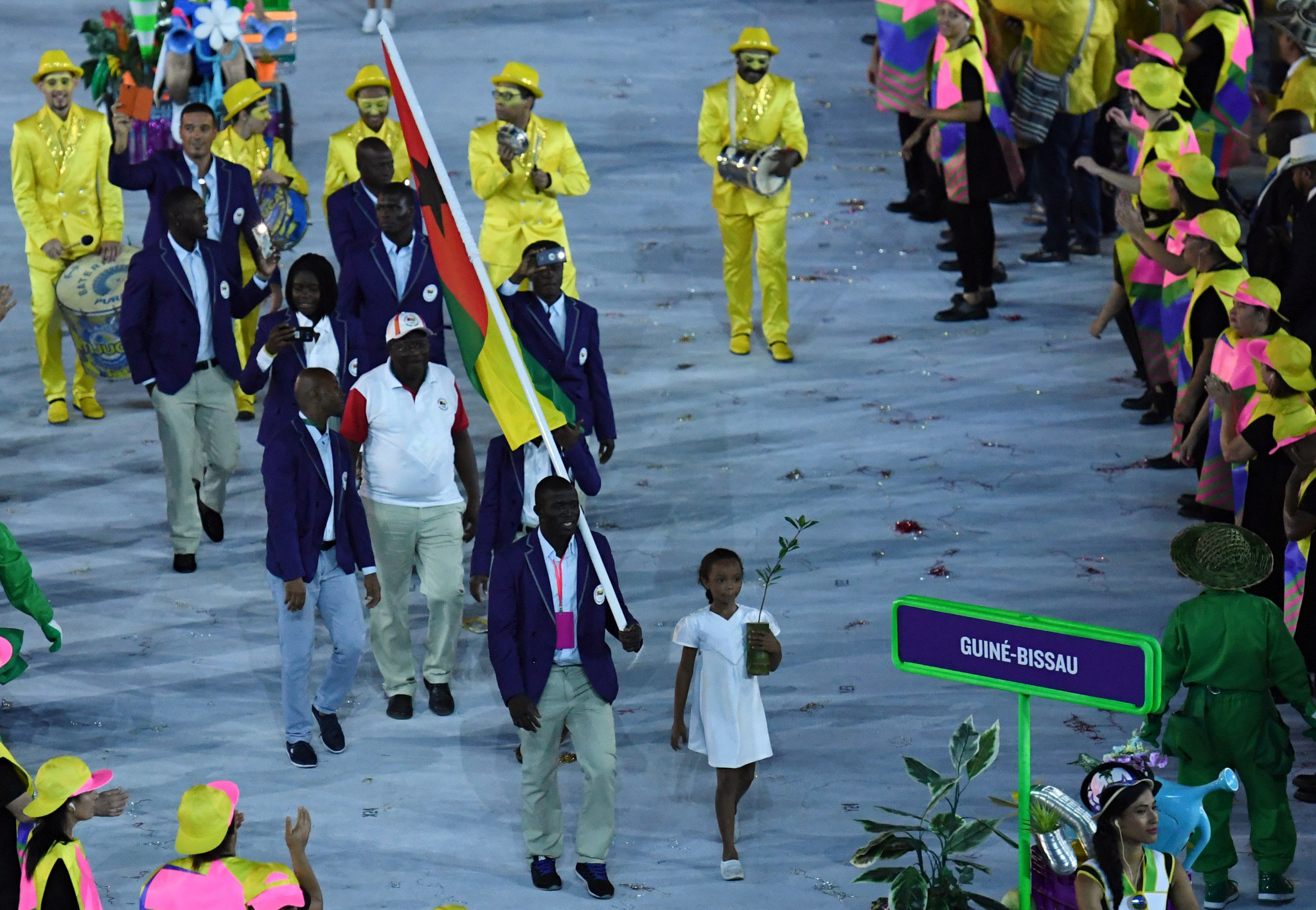 Guinea-Bissau first appeared at the Olympics at Atlanta 1996 ©Getty Images