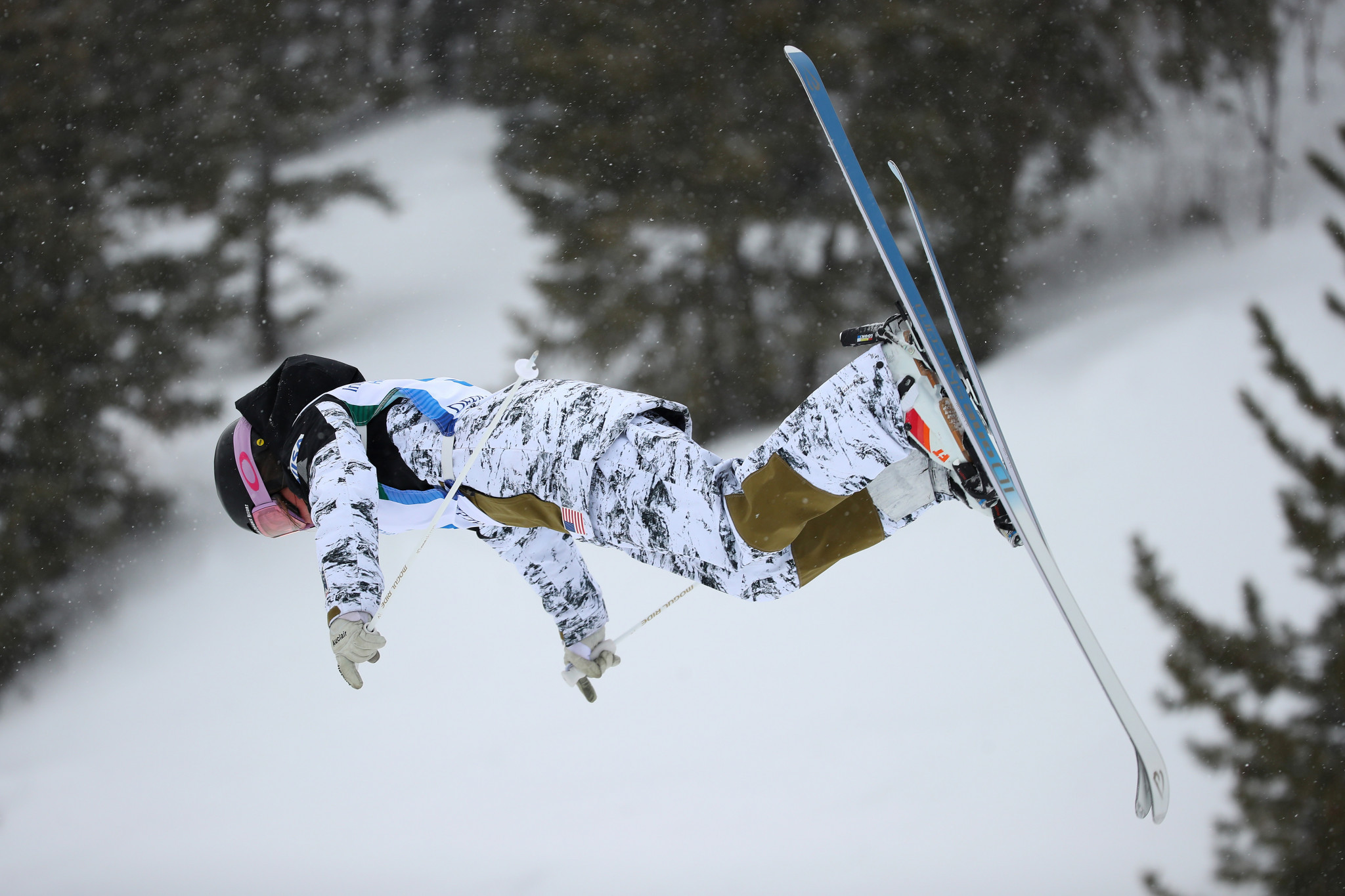 Jaelin Kauf spearheads the moguls team for the upcoming season ©Getty Images