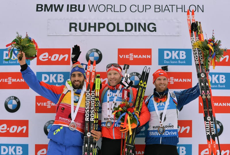 Austria's Eder claims first victory of IBU World Cup season in Ruhpolding