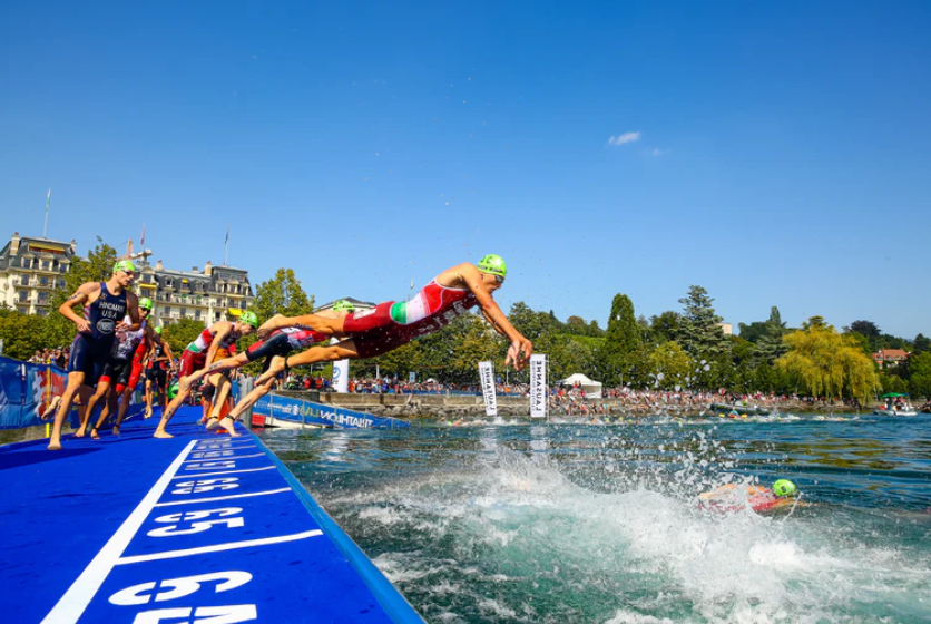 World Triathlon has renewed its partnership with sports and media experts Infront Sports & Media until the end of the 2028 season ©World Triathlon