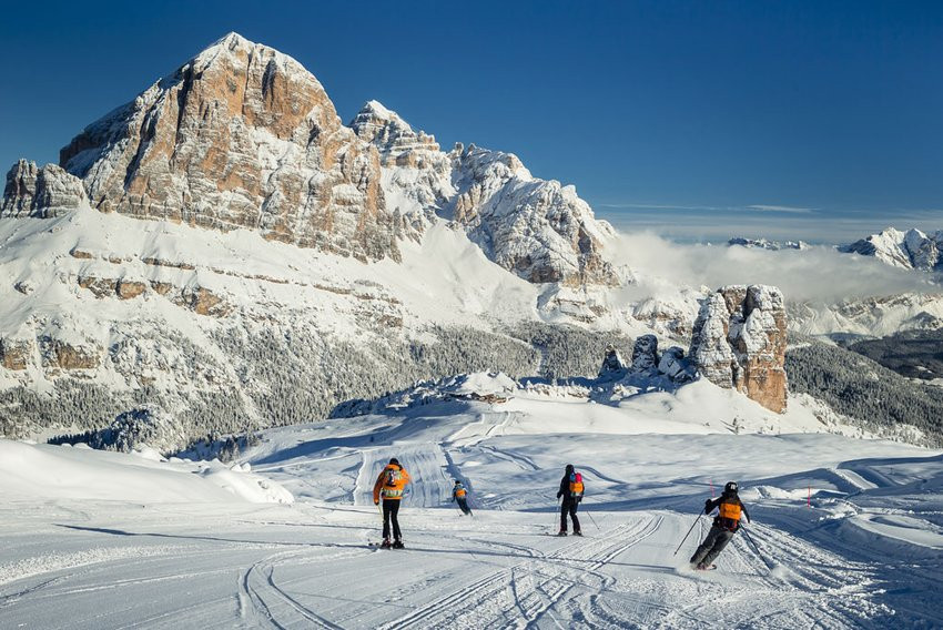 It has been suggested that a university be built near Cortina d'Ampezzo to further develop the area in the build-up to and aftermath of the 2026 Winter Olympics ©Getty Images