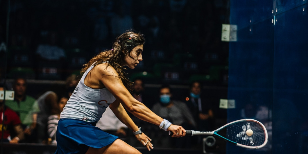 Nour El Sherbini remains top of the women's rankings in the CIB Road to Egypt Standings following last month's victory in the Egyptian Open ©PSA