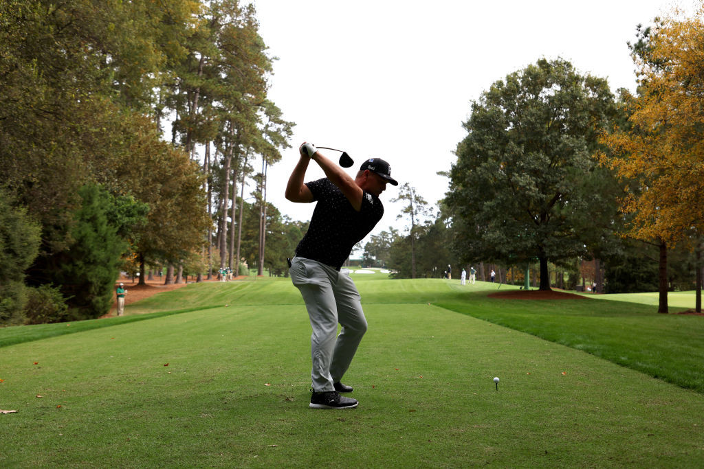 DeChambeau sets sights on course record at The Masters