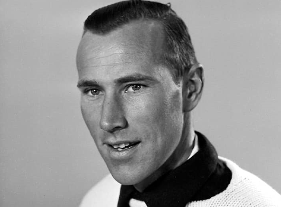 Don McDermott, three times Wintter Olympian speed skater, has died aged 90 ©Team USA